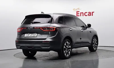 Renault-KoreaSamsung QM6 2017, 123668 км, за 8370000 KRW