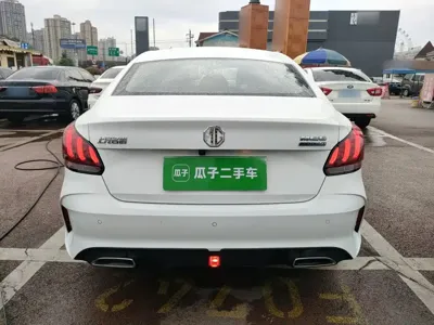 MG MG5 2023, 39000 км, за 44800 CNY