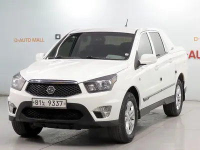 KG_Mobility_Ssangyong KORANDO · 2013 год