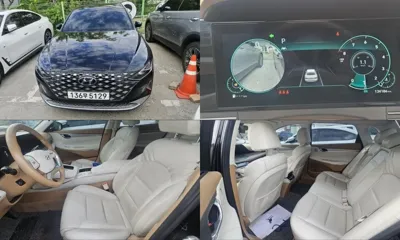 Hyundai Grandeur · 2020 год