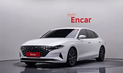 Hyundai Grandeur · 2021 год
