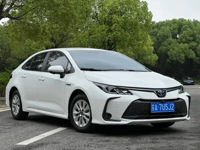 Toyota Corolla 2024, 28000 км, за 75800 CNY - фото 3