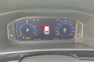 Volkswagen Tiguan L New Energy 2020, 110600 км, за 92813.93 CNY - фото 14