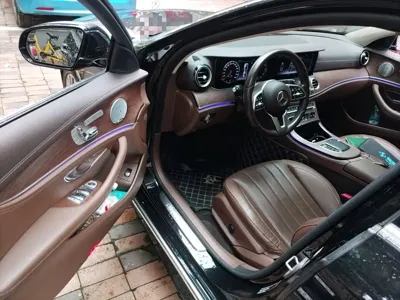 Mercedes-Benz E-Class 2020, 114600 км, за 197200 CNY - фото 14