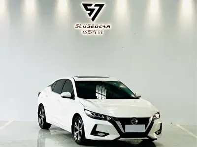 Nissan Sylphy 2020, 69900 км, за 49800 CNY