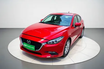 Mazda Mazda 3 Axela · 2017 год