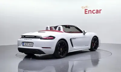 Porsche 718 2024, 12870 км, за 124000000 KRW