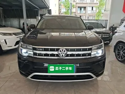 Volkswagen Teramont 2021, 67800 км, за 172800 CNY