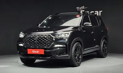 KG_Mobility_Ssangyong Rexton · 2021 год