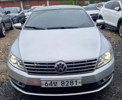 Volkswagen CC · 2013 год