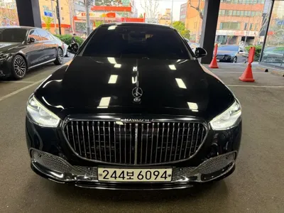 Mercedes-Benz S-Class 2023, 19700 км, за 240000000 KRW