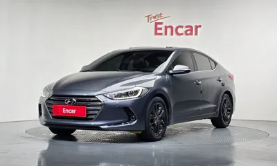 Hyundai Avante · 2016 год