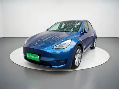 Tesla Model Y 2021, 45199 км, за 154300 CNY