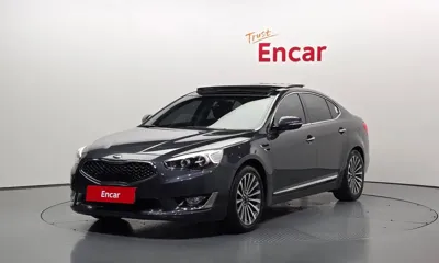 Kia K7 · 2014 год