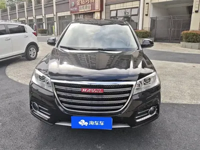 Haval H6 2014, 69600 км, за 12800 CNY