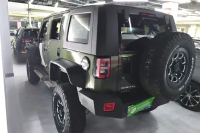 BAIC Off-Road BJ40 2020, 16700 км, за 114713.86 CNY