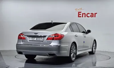 Hyundai Genesis 2012, 160894 км, за 4000000 KRW - фото 2