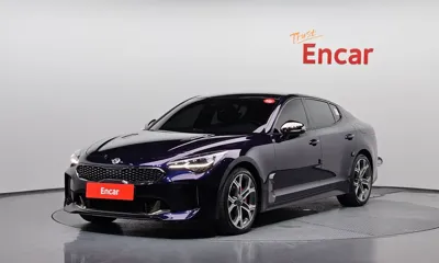 Kia Stinger · 2019 год