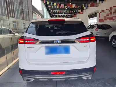 Geely Boyue 2020, 78200 км, за 41100 CNY - фото 6