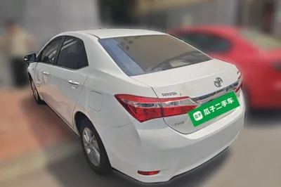 Toyota Corolla 2017, 76100 км, за 50996.89 CNY