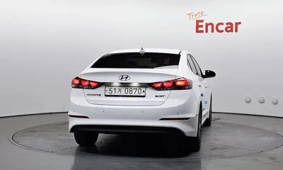 Hyundai Avante 2016, 136431 км, за 7700000 KRW - фото 4