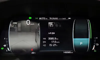 Kia K7 2020, 143585 км, за 19200000 KRW - фото 8