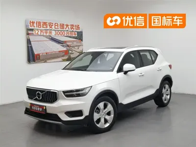 Volvo XC40 · 2019 год