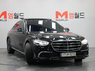 Mercedes-Benz S-Class 2021, 37131 км, за 83500000 KRW