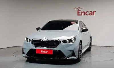 BMW M5 2026, 6779 км, за 185000000 KRW