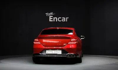 Genesis G70 2022, 96912 км, за 21990000 KRW