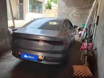 BYD Qin Plus 2023, 88900 км, за 69900 CNY