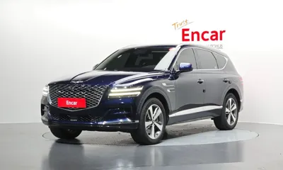 Genesis GV80 · 2021 год