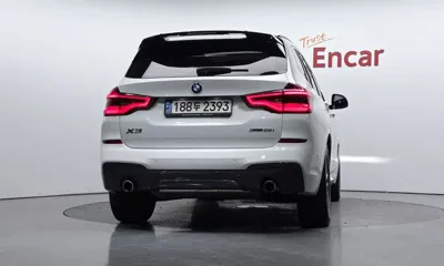 BMW X3 2021, 51469 км, за 43900000 KRW