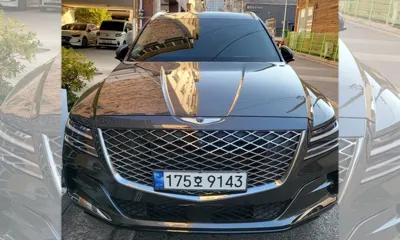 Genesis GV80 · 2023 год