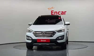 Hyundai Santafe 2015, 113455 км, за 8900000 KRW - фото 3