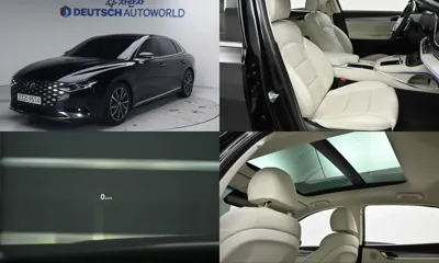 Hyundai Grandeur · 2022 год