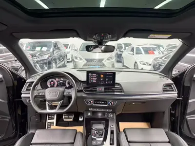 Audi Q5L 2024, 7000 км, за 218500 CNY - фото 9