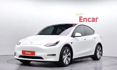 Tesla Model Y · 2021 год