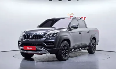 KG_Mobility_Ssangyong Rexton · 2021 год