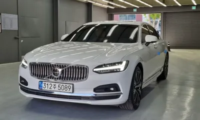 Volvo S90 · 2021 год