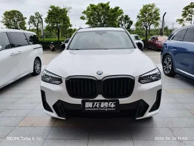 BMW X3 2021, 81300 км, за 165799 CNY