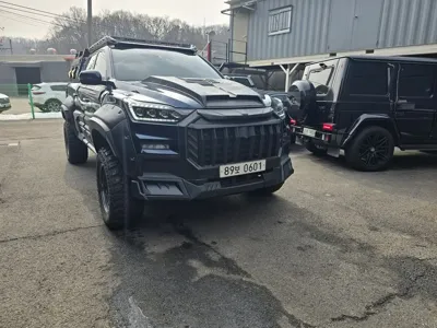 KG_Mobility_Ssangyong Rexton · 2019 год