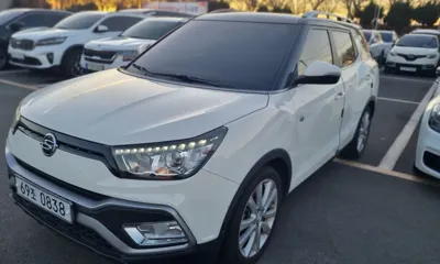 KG_Mobility_Ssangyong TIBOLI · 2016 год