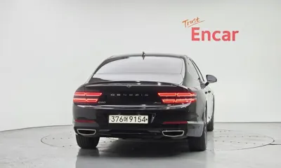 Genesis G80 2022, 103009 км, за 29500000 KRW
