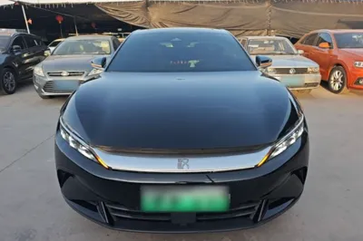 BYD Han 2024, 15500 км, за 127643 CNY