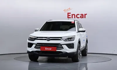 KG_Mobility_Ssangyong KORANDO 2022, 29956 км, за 17500000 KRW