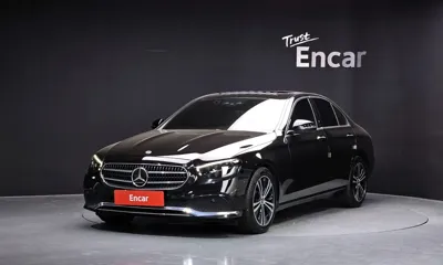 Mercedes-Benz E-Class · 2021 год