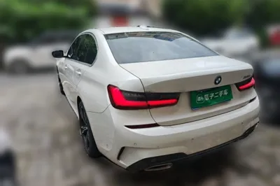BMW 3 Series 2021, 89000 км, за 130799.73 CNY - фото 4