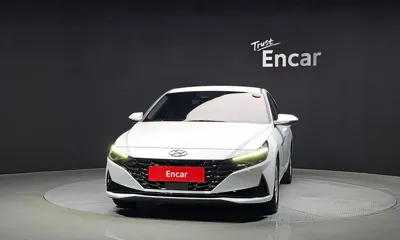 Hyundai Avante 2021, 36720 км, за 17900000 KRW - фото 3