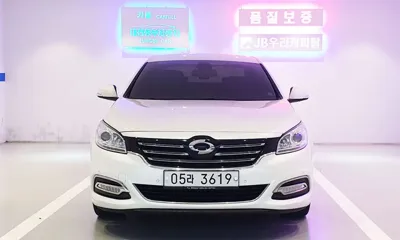 Renault-KoreaSamsung SM7 2017, 242600 км, за 4500000 KRW - фото 2